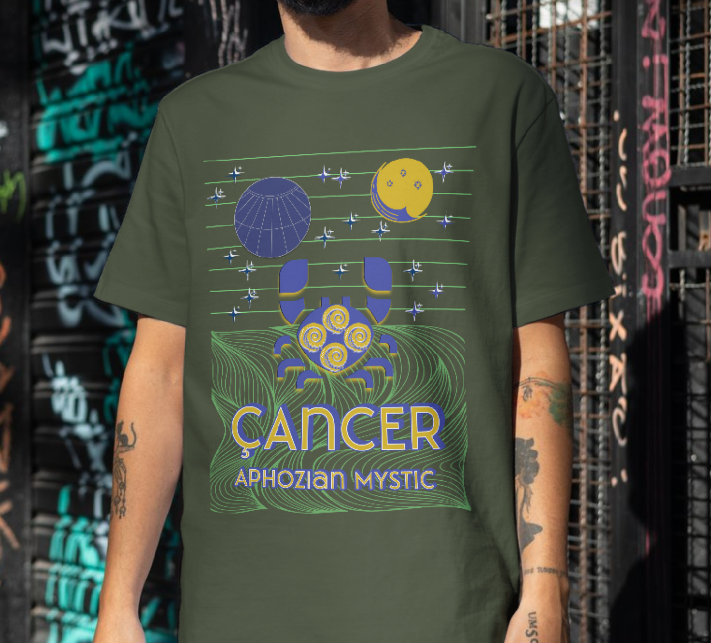 Zodiac Sign - Cancer: Aphozian Mystic