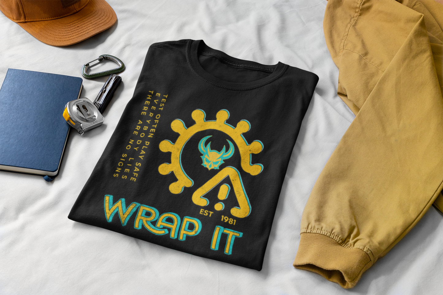 Wrap It No Cappin' Prevention and Awareness