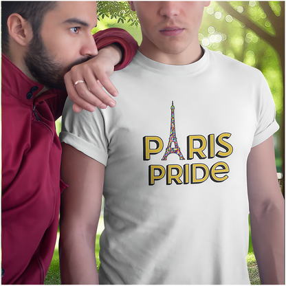 Paris Pride with Eiffel Tower