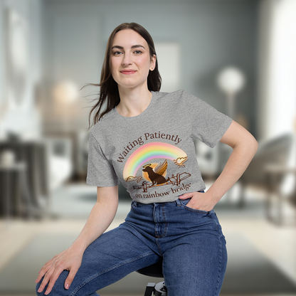 Rainbow Bridge Pet Memorial T-Shirt