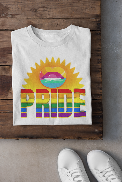 Pride Rainbow Sun