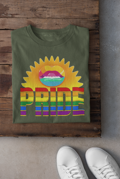 Pride Rainbow Sun