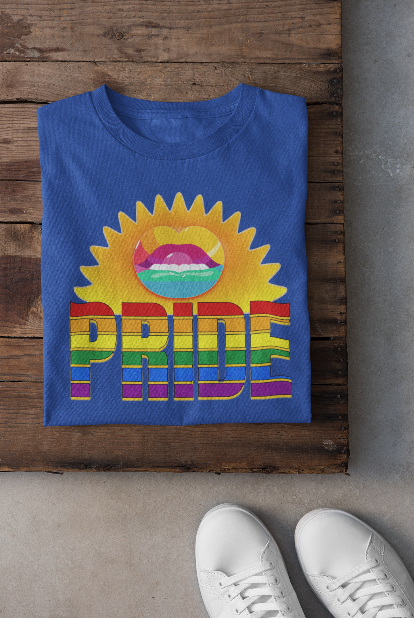 Pride Rainbow Sun