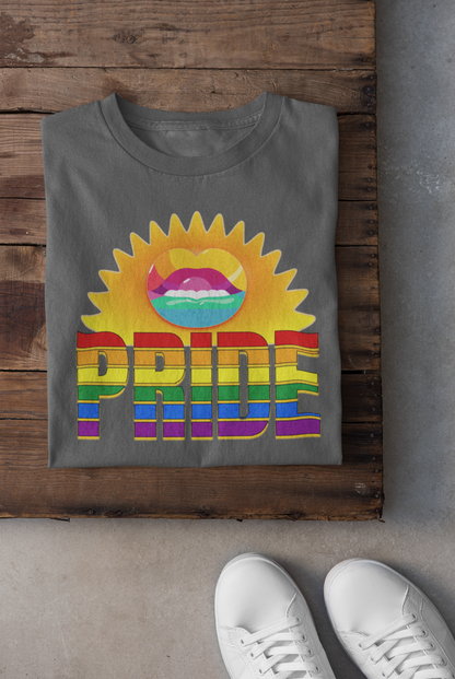 Pride Rainbow Sun