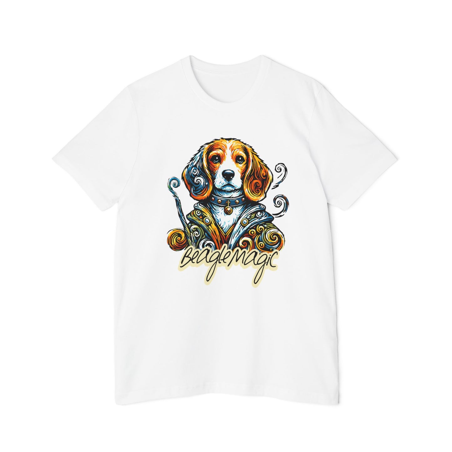 Beagle Magic - Boho-Inspired Hand-Illustrated