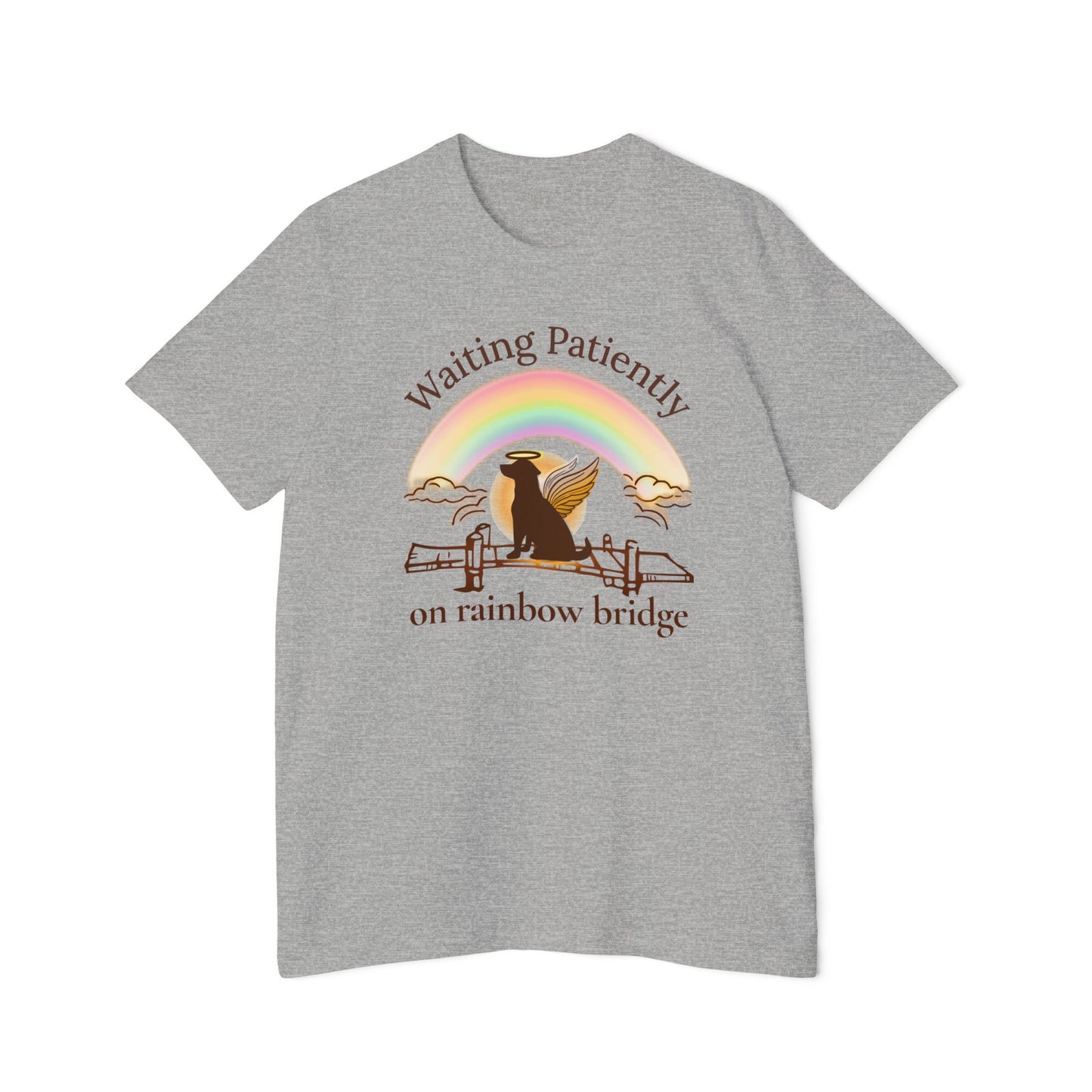 Rainbow Bridge Pet Memorial T-Shirt