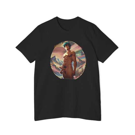 Artistic Unisex T-Shirt - USA-Made Graphic Tee featuring Unique Design