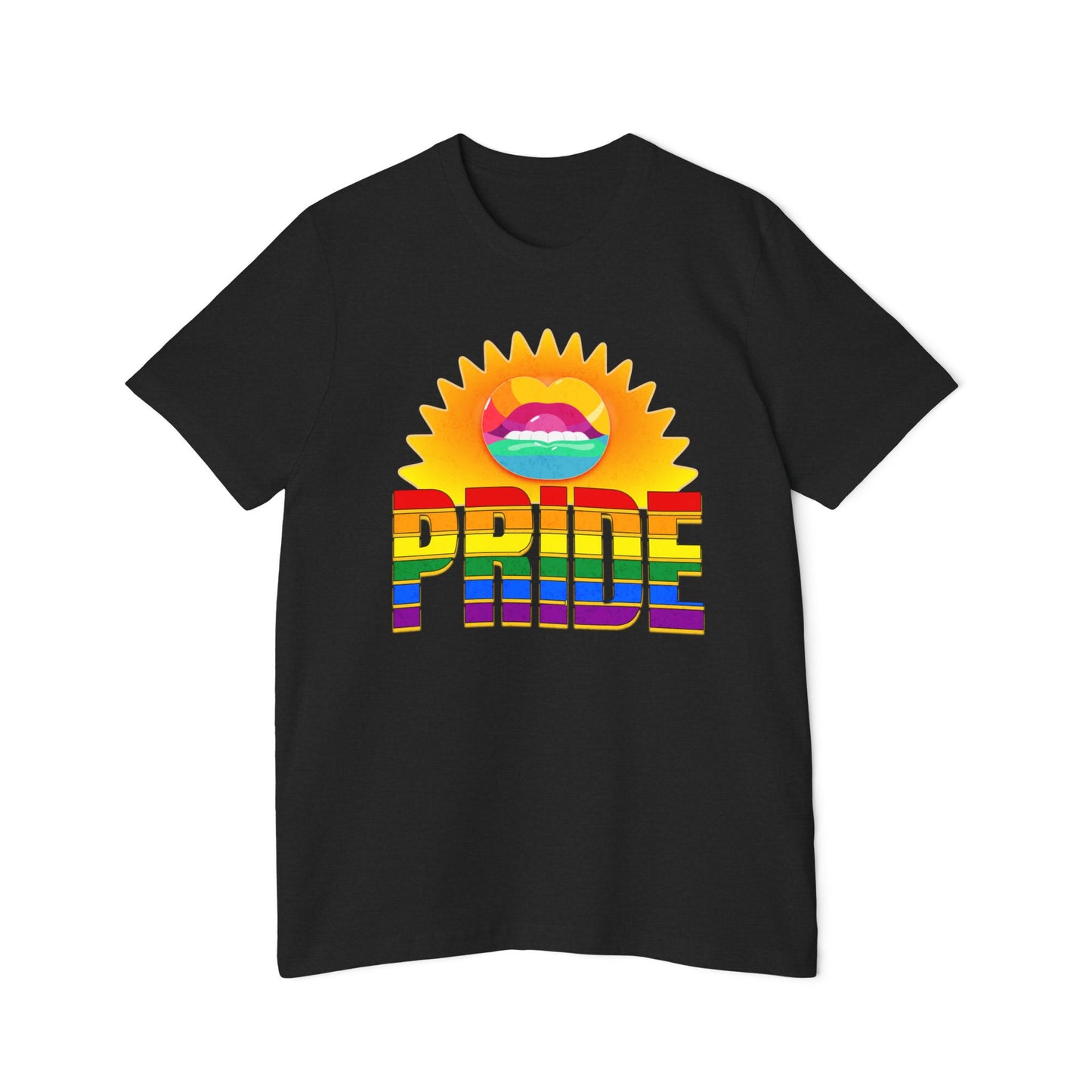 Pride Rainbow Sun