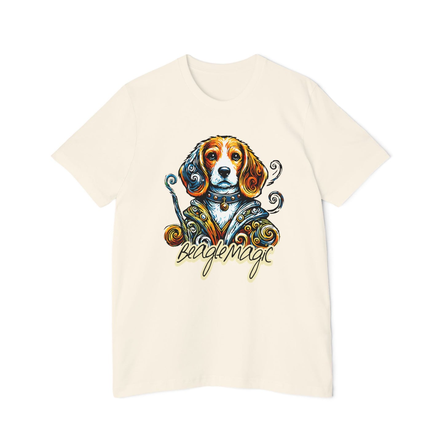 Beagle Magic - Boho-Inspired Hand-Illustrated